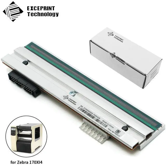 Main image of Brand New 300dpi Print Head for Ze bra 110Xi4 110Xi4 Plus 110XiIV R110Xi4 105SL Plus ZE500-4 Thermal Printer,P/N:P1004232