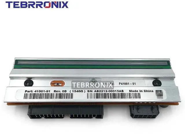 Main image of G41001M New Original Printhead for Ze bra 110xi3 Thermal Bar code Label Printer 300dpi Print Head
