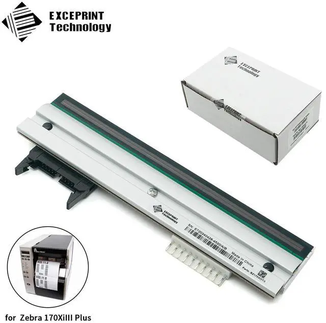 Main image of G46500M 300dpi Thermal Printhead for Ze bra 170Xi3 170XiIII 170XiIII Plus 170PAX4 Bar code Label Printer,Brand New