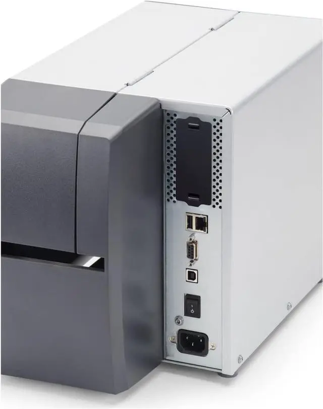 Alt view image 4 of 4 - Ze bra ZT231 300 DPI Thermal Transfer Industrial Printer, ZT231 Upgraded Version of ZT230 Printer, Print Width 4 in Ethernet Bluetooth Serial USB, Includes: Touch Display, Tear Bar