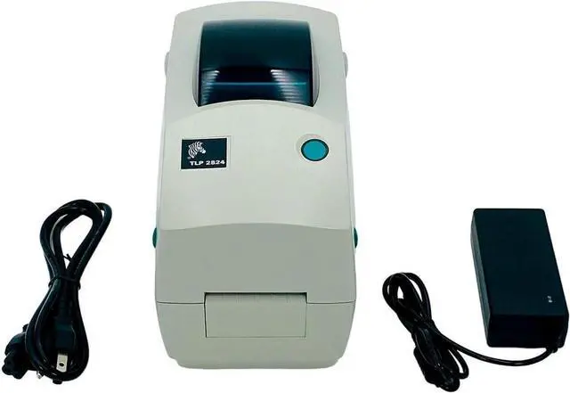 Main image of Ze bra TLP2824 Thermal Transfer Label Printer USB 2824-11100-0001,Bundle with AC Adapter