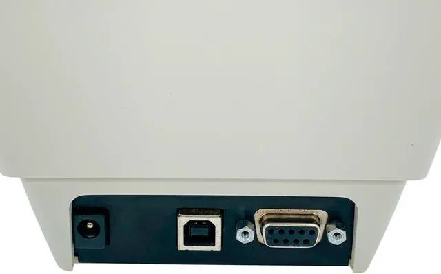 Alt view image 4 of 7 - Ze bra TLP2824 Thermal Transfer Label Printer USB 2824-11100-0001,Bundle with AC Adapter