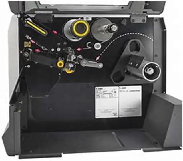 Alt view image 2 of 2 - Ze bra ZT610 Thermal Transfer Label Printer Print Width 4 inches (104mm) USB 2.0 RS-232 Serial Port,Gigabit Ethernet,Bluetooth4.0 for Industrial Production ZT61043-T290100Z (300DPI with rewinder)