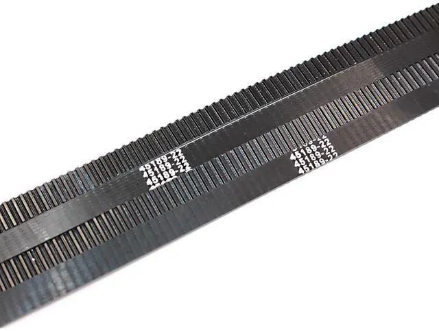 Alt view image 2 of 7 - P1006066 45189-5 Main Drive Belt for Ze bra 110Xi4 140Xi4 170Xi4 220Xi4 Thermal Printer Xi4 Series 203dpi 300dpi (1PC)