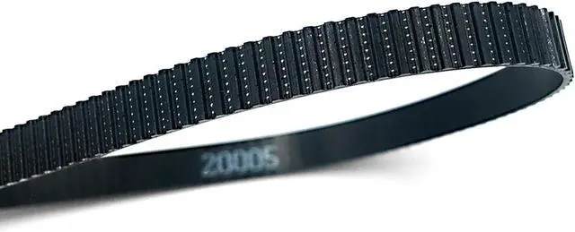 Alt view image 2 of 7 - 79867M Main Drive Belt for Ze bra ZT410 ZT420 ZM400 ZM600 S4M Thermal Printer Transfer Belt 300dpi 600dpi P/N 20005
