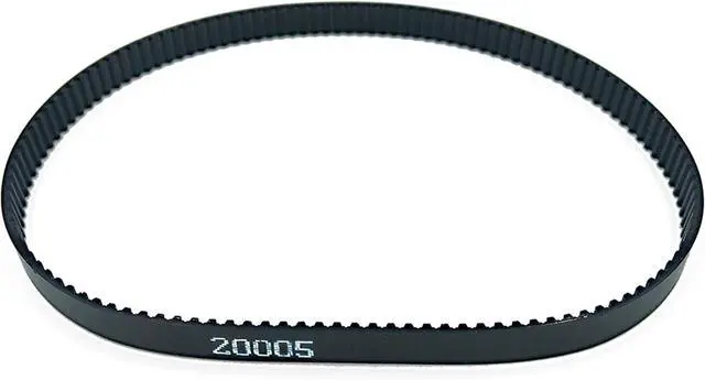 Alt view image 3 of 7 - 79867M Main Drive Belt for Ze bra ZT410 ZT420 ZM400 ZM600 S4M Thermal Printer Transfer Belt 300dpi 600dpi P/N 20005