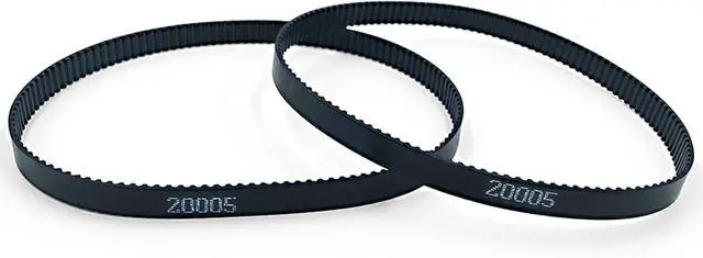 Alt view image 6 of 7 - 79867M Main Drive Belt for Ze bra ZT410 ZT420 ZM400 ZM600 S4M Thermal Printer Transfer Belt 300dpi 600dpi P/N 20005