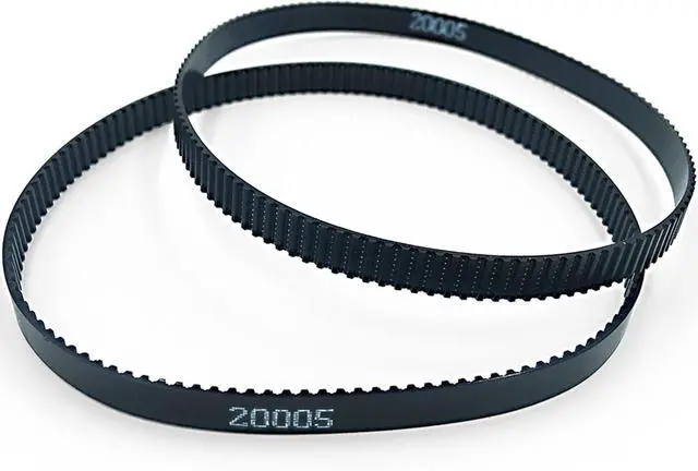Alt view image 5 of 7 - 79867M Main Drive Belt for Ze bra ZT410 ZT420 ZM400 ZM600 S4M Thermal Printer Transfer Belt 300dpi 600dpi P/N 20005