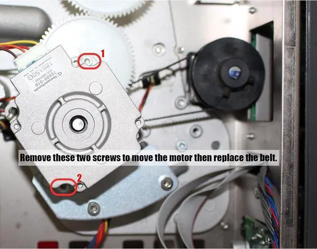 Alt view image 7 of 7 - 79867M Main Drive Belt for Ze bra ZT410 ZT420 ZM400 ZM600 S4M Thermal Printer Transfer Belt 300dpi 600dpi P/N 20005