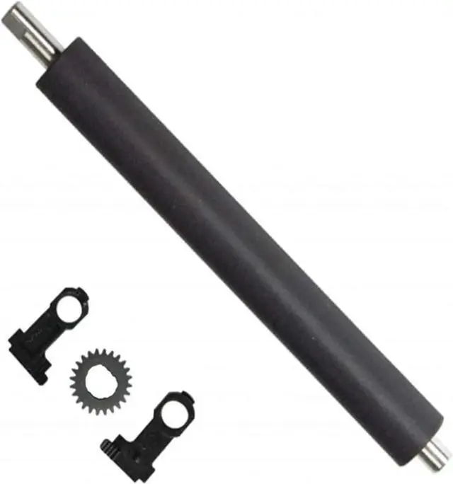Main image of 105934-034 Platen Roller with Bearings and Gear Compatible for Ze bra GK420D GX420D GK430D GX430D ZP450 ZP500 ZP505 ZP550 Thermal Label Printer