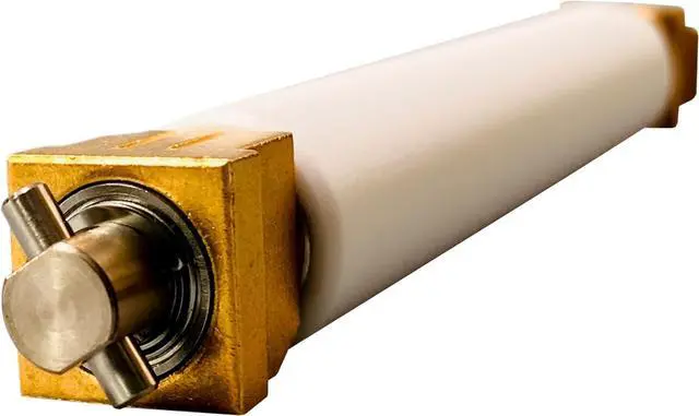 Alt view image 5 of 7 - For Ze bra Compatible Platen Roller with Gear P1058930-080 ZT410 ZT411 Thermal Label Printer 203dpi 300dpi 600dpi