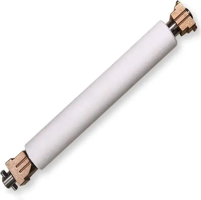 Alt view image 2 of 2 - For Ze bra Compatible Platen Roller with Gear Compatible for 79815M ZM400 Thermal Label Printer