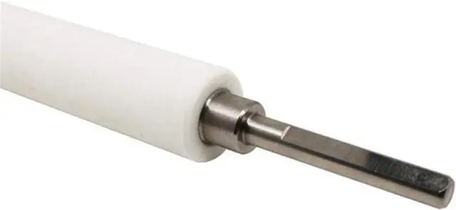 Alt view image 3 of 4 - Platen Roller for Ze bra 110Xi3 110Xi4 105SL Plus Label Printer Platen Roller 203dpi 300dpi PN# G41011M