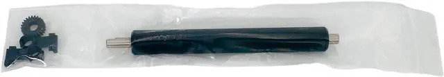 Main image of For Ze bra 105934-034 Platen Roller with Bearings and Gear Compatible GK420D GX420D GK430D GX430D ZP450 ZP500 ZP505 ZP550 Thermal Label Printer