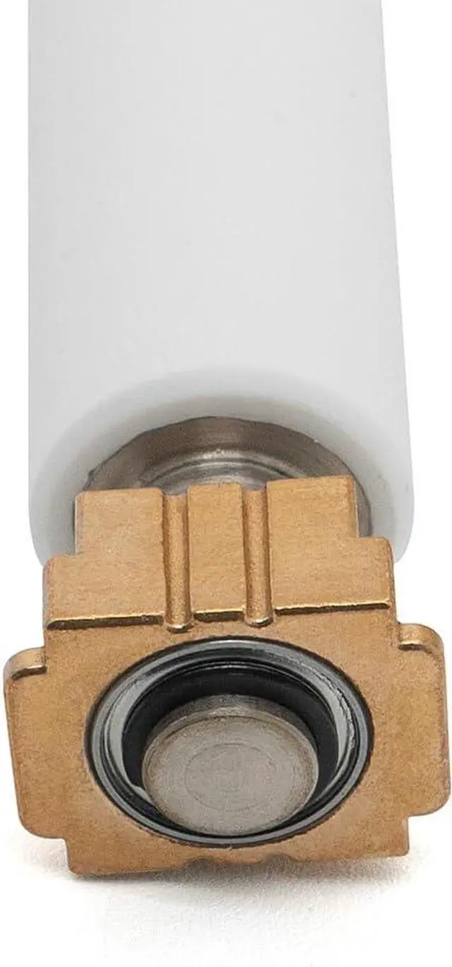 Alt view image 6 of 7 - Platen Roller for Ze bra ZM400 ZT410 ZT411 Thermal Label Bar code Printer,Label Maker Roller Support Printer P/N:79815M P1058930-080, (with Gear)