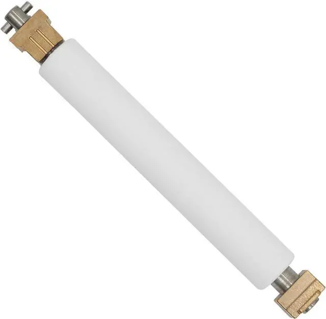 Alt view image 5 of 7 - Platen Roller for Ze bra ZM400 ZT410 ZT411 Thermal Label Bar code Printer,Label Maker Roller Support Printer P/N:79815M P1058930-080, (with Gear)