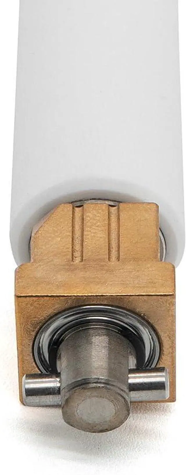 Alt view image 7 of 7 - Platen Roller for Ze bra ZM400 ZT410 ZT411 Thermal Label Bar code Printer,Label Maker Roller Support Printer P/N:79815M P1058930-080, (with Gear)