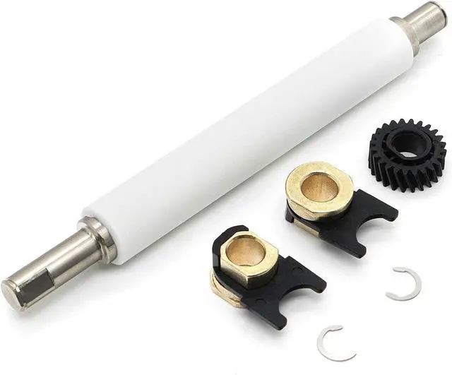 Alt view image 3 of 7 - P1037974-028 Kit Platen Roller for Ze bra ZT230 ZT231 ZT210 ZT211 Thermal Printer - Replacement Printer Transfer Roller Compatible with ZT200 Series (203dpi, 300dpi)