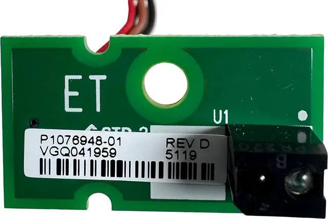 Alt view image 2 of 7 - Ze bra P1079903-012 Backline Sensor for ZD410 ZD420 ZD620 Desktop Thermal Label Printers