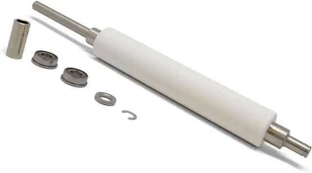 Alt view image 2 of 3 - P1083347-012 Kit Platen Roller for Ze bra ZT510 Thermal Printer Bar code Transfer Roller 203dpi 300dpi