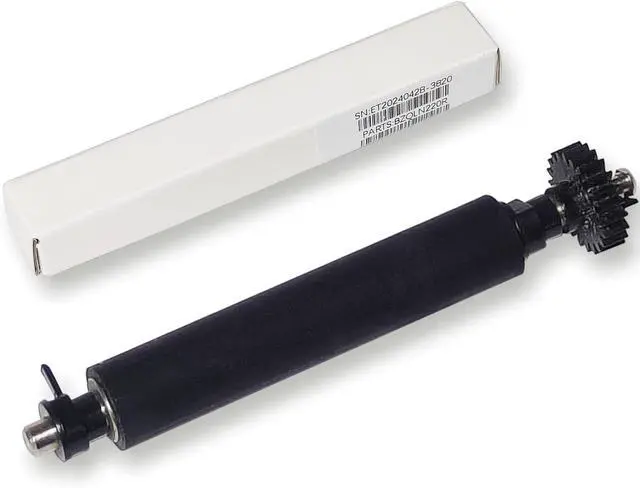 Alt view image 3 of 7 - Platen Roller for Ze bra QLN220 ZR628 ZQ610 Mobile Thermal Bar code Label Printer,Label Maker Roller Support Printer (Includes Gear Parts)