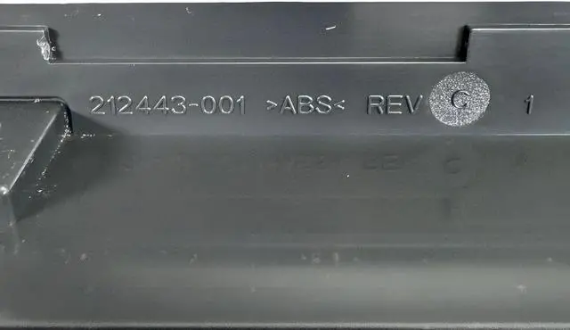 Alt view image 2 of 7 - Ze bra P1079903-020 Front Bezel for ZD410 ZD411 Thermal Label Desktop Printers