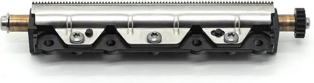 Alt view image 3 of 7 - ZQ510 Platen Roller with Gear for Ze bra ZQ510 ZQ511 Portable Thermal Bar code Label Mobile Printer, Safety Smooth Transfer Roller with Cutter