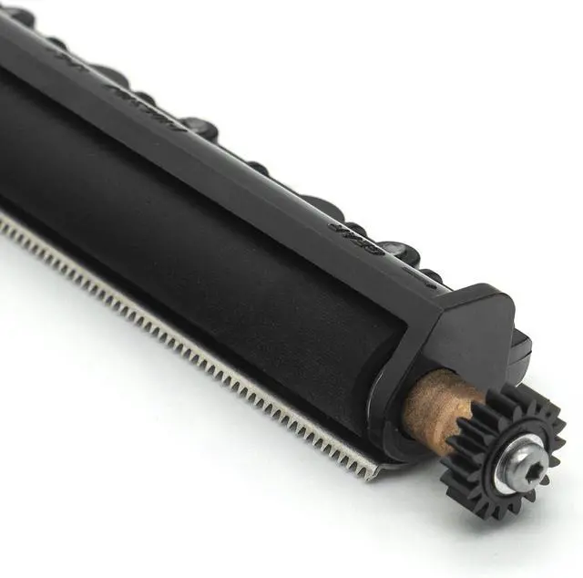 Alt view image 6 of 7 - ZQ510 Platen Roller with Gear for Ze bra ZQ510 ZQ511 Portable Thermal Bar code Label Mobile Printer, Safety Smooth Transfer Roller with Cutter