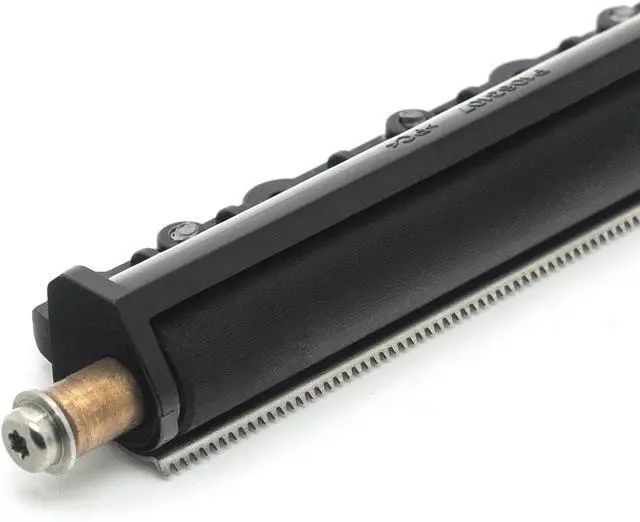 Alt view image 7 of 7 - ZQ510 Platen Roller with Gear for Ze bra ZQ510 ZQ511 Portable Thermal Bar code Label Mobile Printer, Safety Smooth Transfer Roller with Cutter