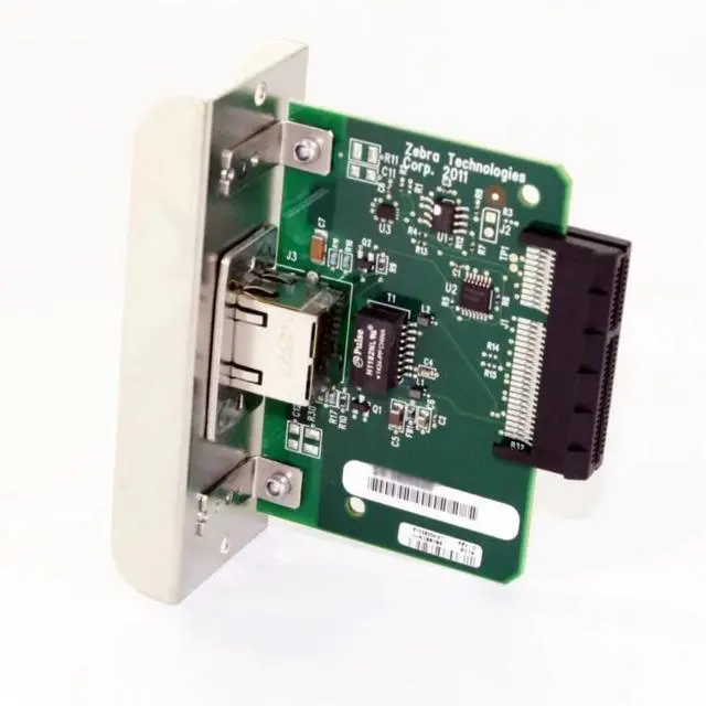 Main image of P1037974-001 Internal Printserver for Ze bra ZT200 Series Thermal Printer ZT210 ZT220 ZT230 Wired Ethernet Card