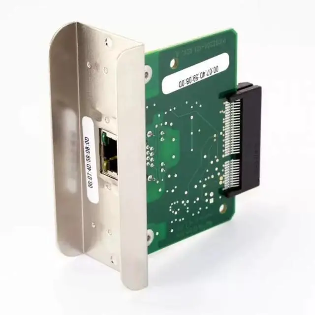 Alt view image 2 of 4 - P1037974-001 Internal Printserver for Ze bra ZT200 Series Thermal Printer ZT210 ZT220 ZT230 Wired Ethernet Card