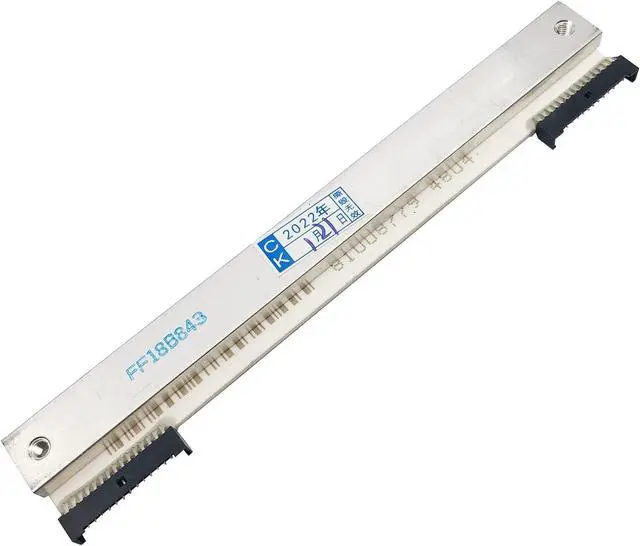 Alt view image 6 of 7 - Replacement Printhead Print Head G105910-053 G105910-048 Compatible with Ze-Bra LP2844 TLP2844 GC420T GC420D 203dpi Label Printers G105910-053 G105910-048 Printer