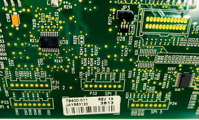 Alt view image 2 of 7 - Ze bra 79400-011 Ze bra ZM400 ZM600 Thermal Printer Main Logic Board