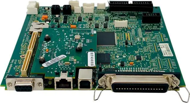 Alt view image 3 of 7 - Ze bra 79400-011 Ze bra ZM400 ZM600 Thermal Printer Main Logic Board