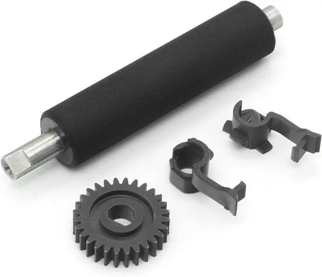 Alt view image 3 of 7 - P1079903-003 Kit Platen Roller for Ze bra ZD410 Thermal Printer - Replacement Printer Transfer Roller Compatible with Ze bra ZD410 (203dpi, 300dpi)