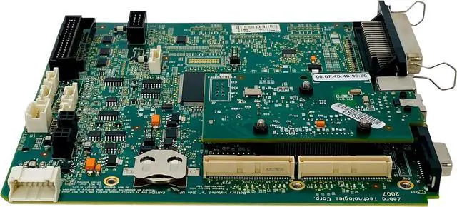 Alt view image 5 of 7 - Ze bra 79400-011 Ze bra ZM400 ZM600 Thermal Printer Main Logic Board