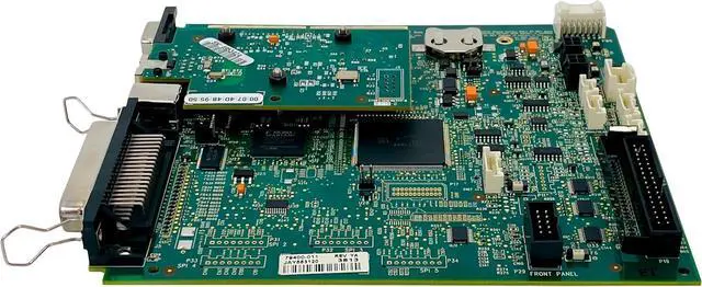 Alt view image 6 of 7 - Ze bra 79400-011 Ze bra ZM400 ZM600 Thermal Printer Main Logic Board