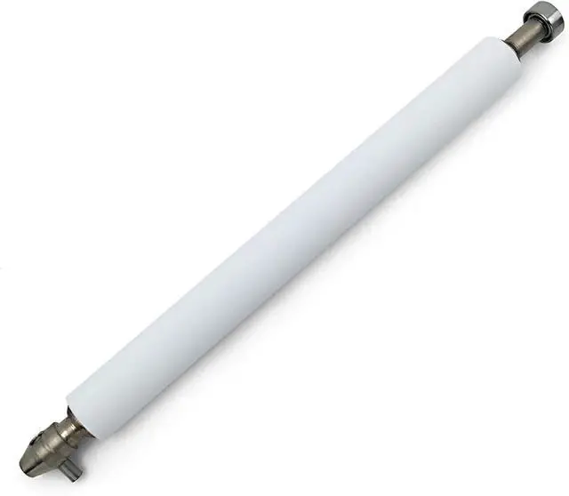 Alt view image 4 of 5 - P1046696-059 Pinch and Peel Rollers for Ze bra ZE500-4 Thermal Bar code Printer RH&LH 203dpi 300dpi