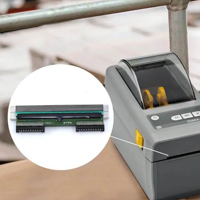 Alt view image 5 of 6 - 105934-037 Printhead for Ze bra GX420D GK420D ZP450 ZP550 ZP505 ZP500 Thermal Desktop Printer 203dpi Genuine
