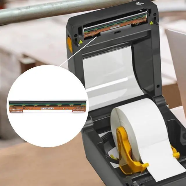Alt view image 4 of 7 - 105934-037 Printhead for Ze bra GX420D GK420D ZP450 ZP550 ZP505 ZP500 Thermal Desktop Printer 203dpi Genuine