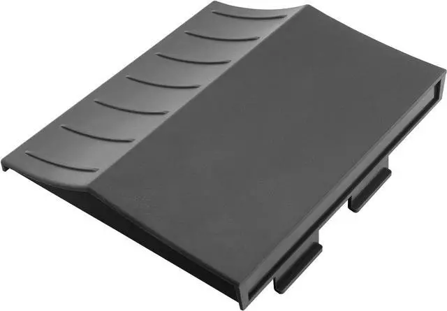 Alt view image 3 of 6 - ZT410 Front Lower Panels Bezel Replacement for Ze bra ZT410 ZT411 Thermal Label Printer (P/N: P1058930-006)