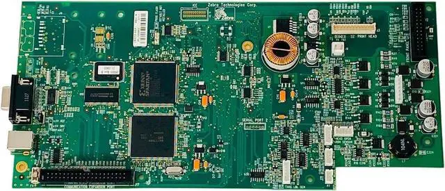 Main image of Ze bra USB Serial 28322-004 Rev.R Main Logic Board for S4M Label Printer