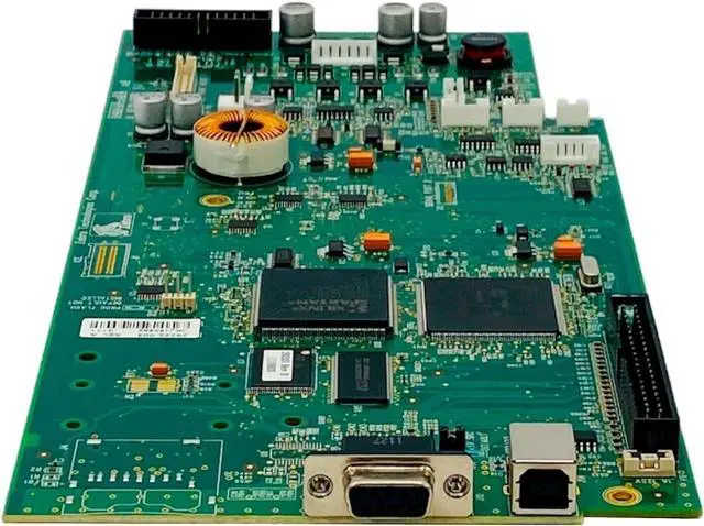 Alt view image 2 of 7 - Ze bra USB Serial 28322-004 Rev.R Main Logic Board for S4M Label Printer