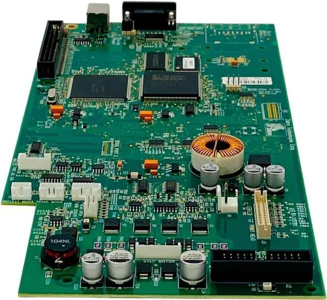 Alt view image 3 of 7 - Ze bra USB Serial 28322-004 Rev.R Main Logic Board for S4M Label Printer