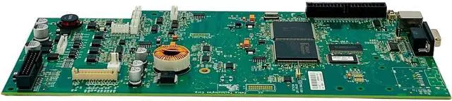 Alt view image 5 of 7 - Ze bra USB Serial 28322-004 Rev.R Main Logic Board for S4M Label Printer
