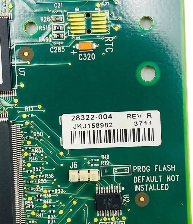 Alt view image 4 of 7 - Ze bra USB Serial 28322-004 Rev.R Main Logic Board for S4M Label Printer