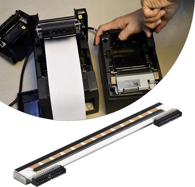 Alt view image 2 of 7 - Printhead for Ze bra GC420D GC420T 203dpi Thermal Printer G105910-048 053 Label Printers Head Replacement Kit