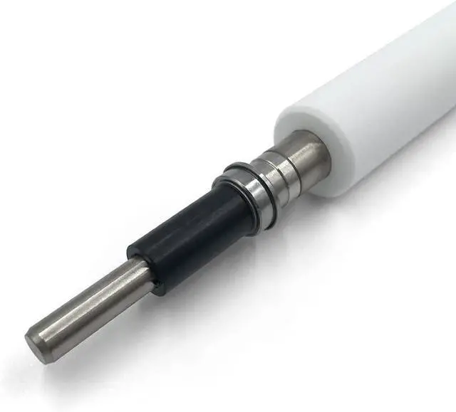 Alt view image 5 of 5 - P1083320-032 Kit Platen Roller for Ze bra ZT610 ZT610R Thermal Printer Transfer Roller 203dpi 300dpi 600dpi