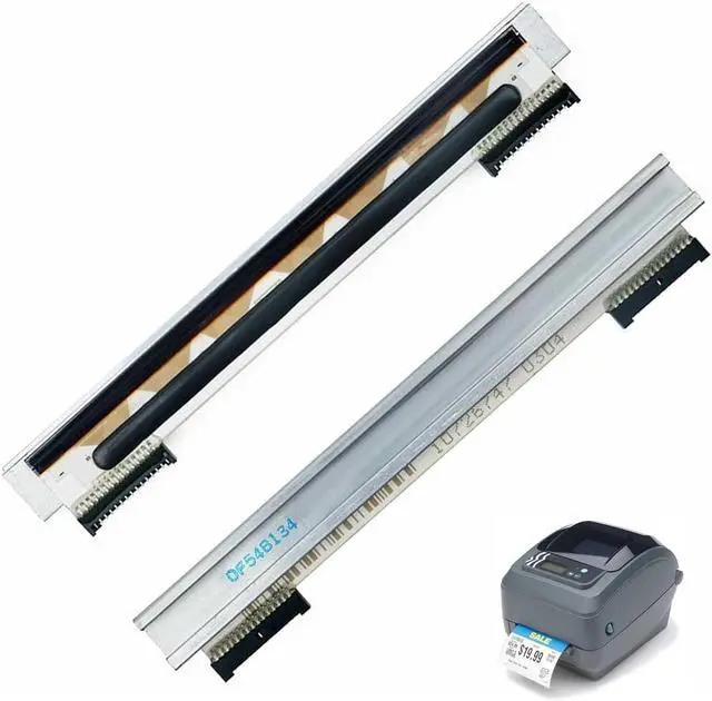Main image of Printhead/Print Head for Ze bra GK420T GX420T ZD500 Thermal Bar code Printer/Label Maker 203dpi,P/N:105934-038