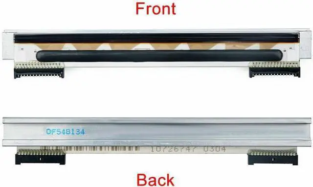 Alt view image 2 of 3 - Printhead/Print Head for Ze bra GK420T GX420T ZD500 Thermal Bar code Printer/Label Maker 203dpi,P/N:105934-038
